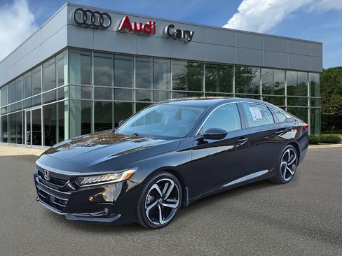 Used 2022 Honda Accord Sport Special Edition image 1