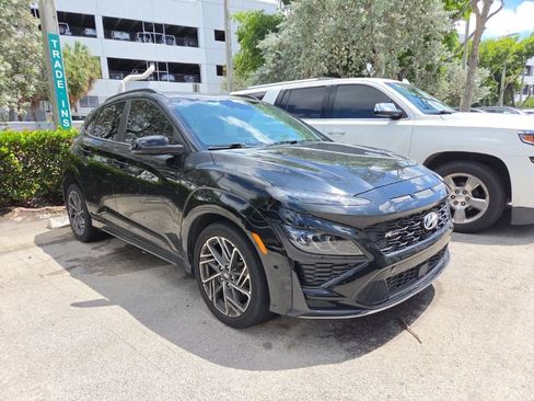 Used 2022 Hyundai Kona N Line w/ Tech Package AWD/4WD image 1
