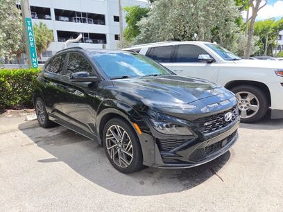 Used 2022 Hyundai Kona N Line w/ Tech Package