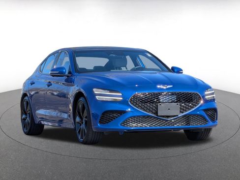Certified 2023 Genesis G70 2.0T w/ Sport Prestige Package AWD/4WD image 1