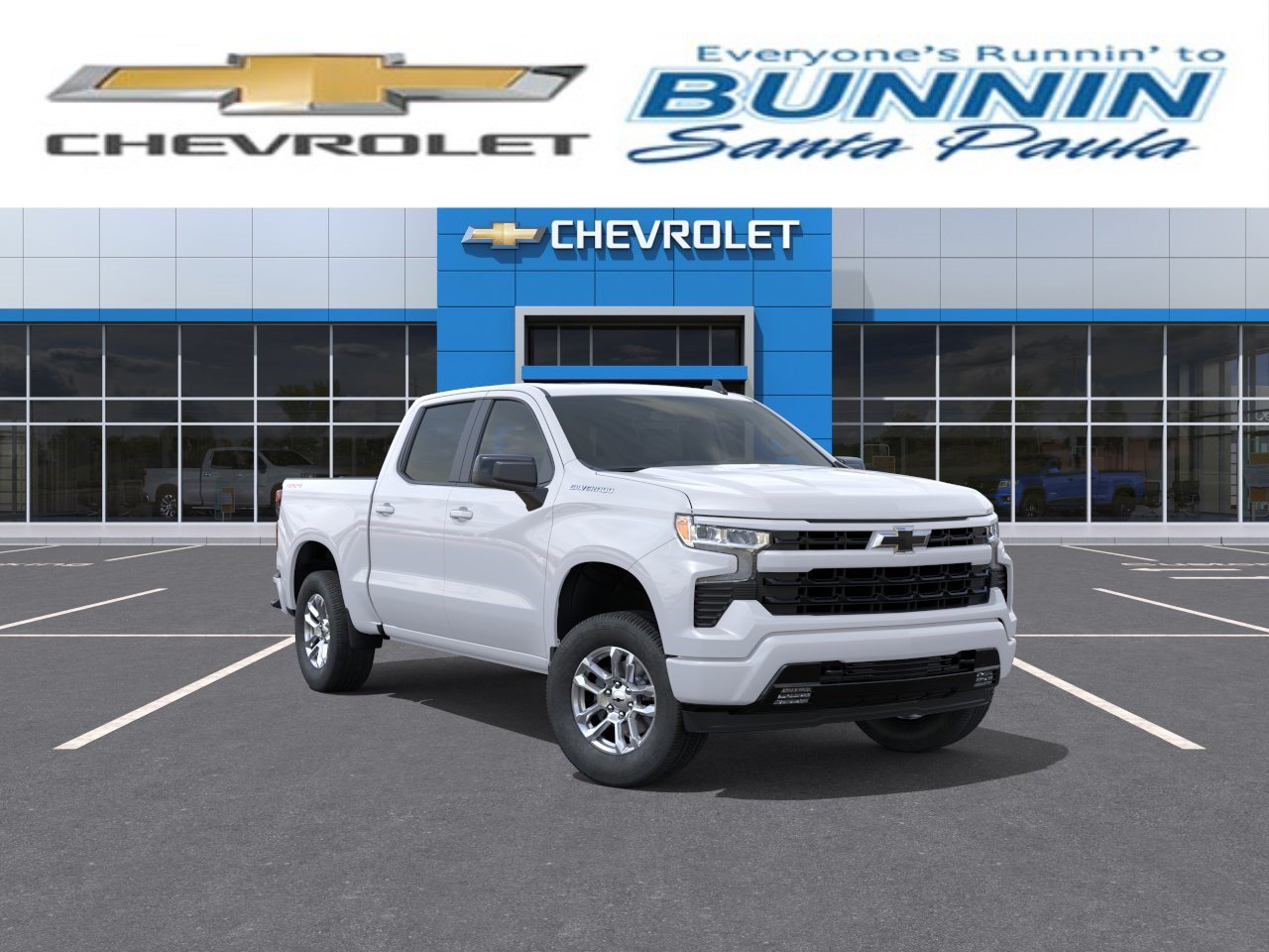 New 2026 Chevrolet Silverado 1500 RST w/ Convenience Package II AWD/4WD image 1