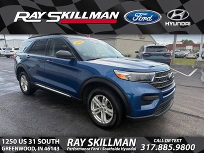 Certified 2022 Ford Explorer XLT w/ Class IV Trailer Tow Package