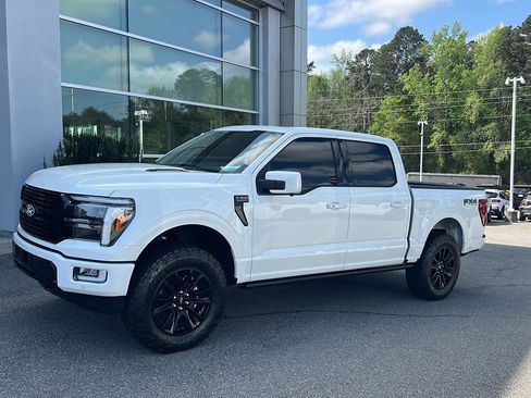 New 2025 Ford F150 Platinum w/ Equipment Group 702A High AWD/4WD image 2
