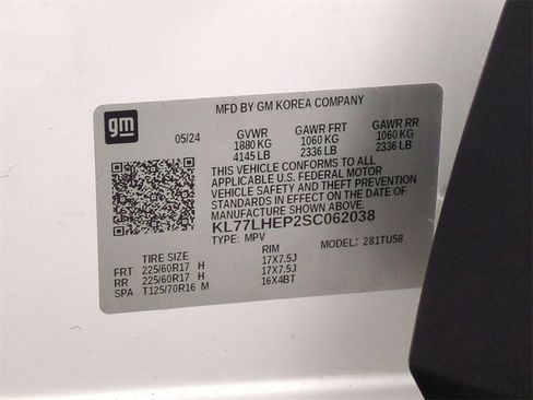 Certified 2025 Chevrolet Trax LT w/ Driver Confidence Package image 31