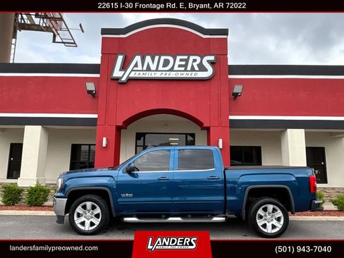 Used 2018 GMC Sierra 1500 SLE w/ Texas SLE Value Package RWD image 1