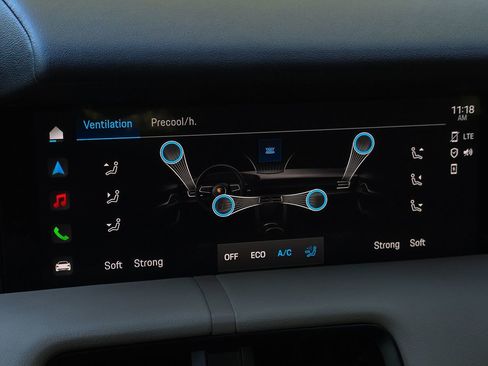 Used 2023 Porsche Taycan 4 Cross Turismo w/ Premium Package image 45