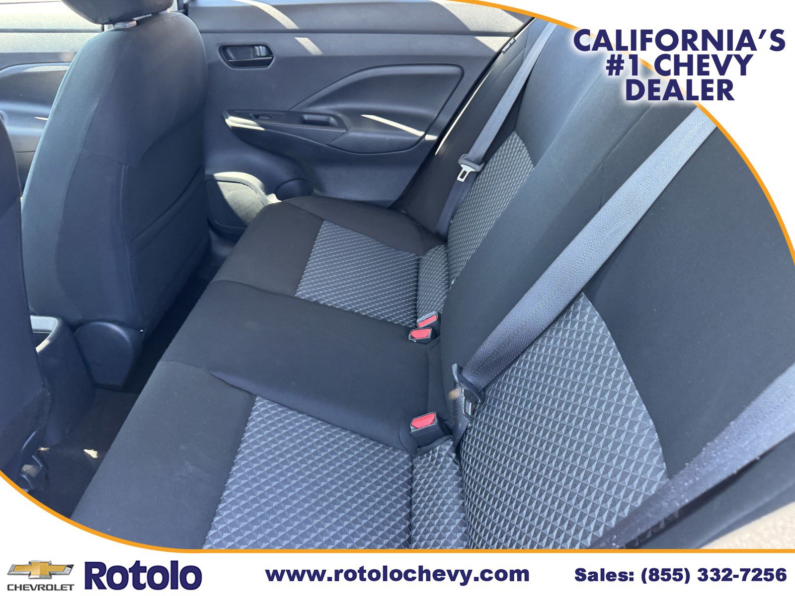 Used 2024 Nissan Versa S w/ Trunk Package FWD image 11