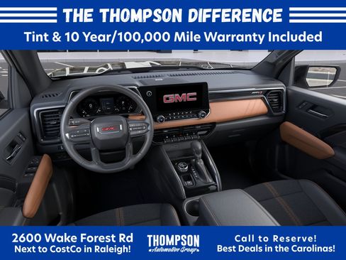New 2026 GMC Canyon AT4 w/ Technology Plus Package AWD/4WD image 15