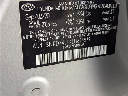 Used 2020 Hyundai Elantra SEL w/ Cargo Package (C1) image 22