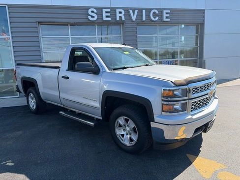 Used 2014 Chevrolet Silverado 1500 LT w/ Trailering Package AWD/4WD image 4