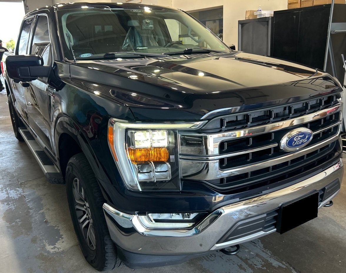 Used 2021 Ford F150 Lariat w/ Tow Technology Package AWD/4WD image 2