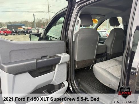 Used 2021 Ford F150 XL w/ Equipment Group 101A High AWD/4WD image 29