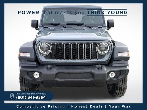 New 2026 Jeep Wrangler Unlimited Sport image 2