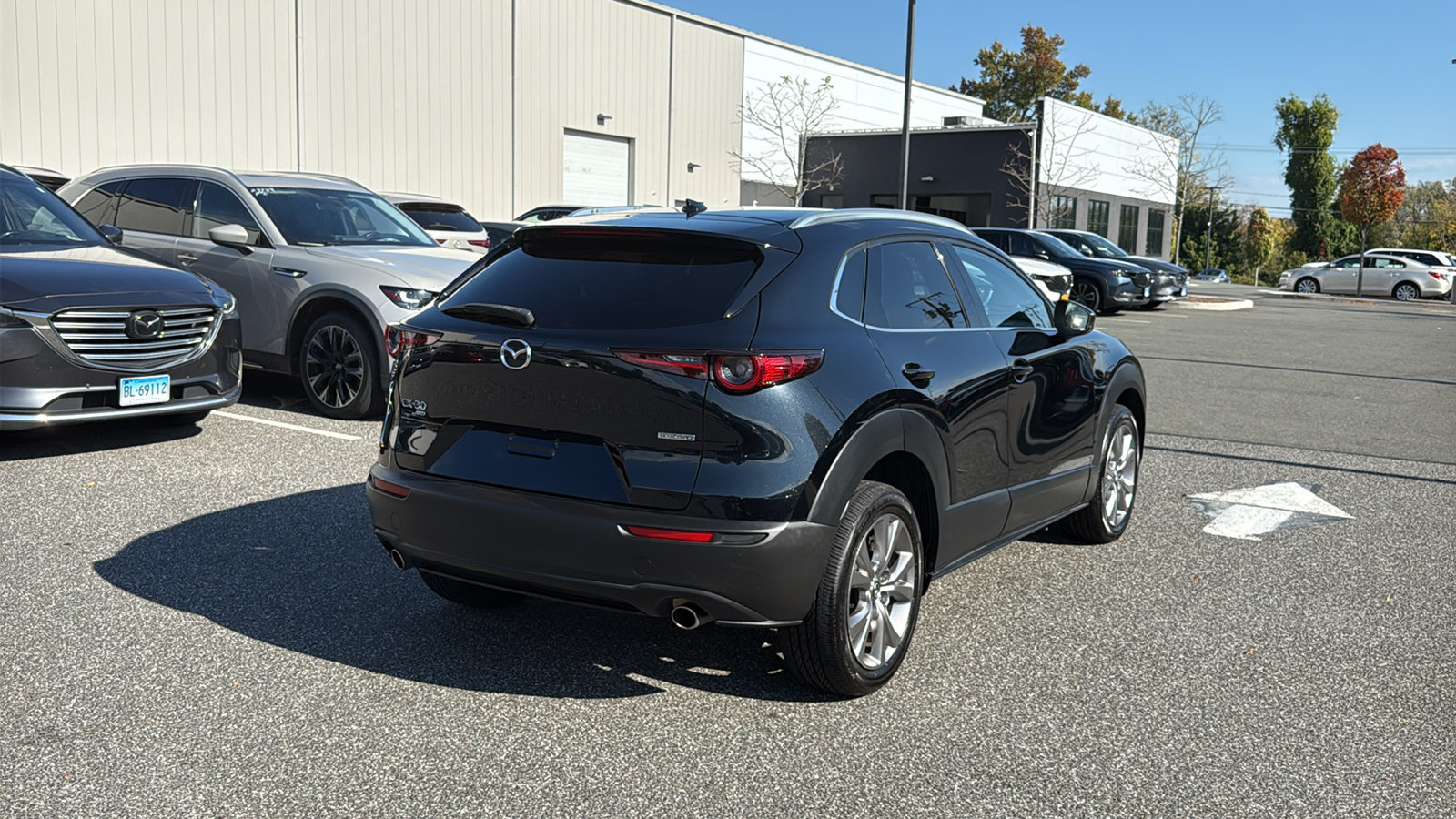 Used 2020 MAZDA CX-30 AWD w/ Premium Package image 4