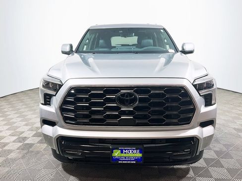 New 2026 Toyota Sequoia Platinum AWD/4WD image 2