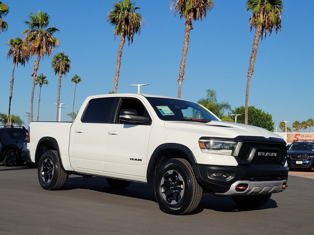 Used 2020 RAM 1500 Rebel w/ Rebel Level 2 Equipment Group AWD/4WD image 40