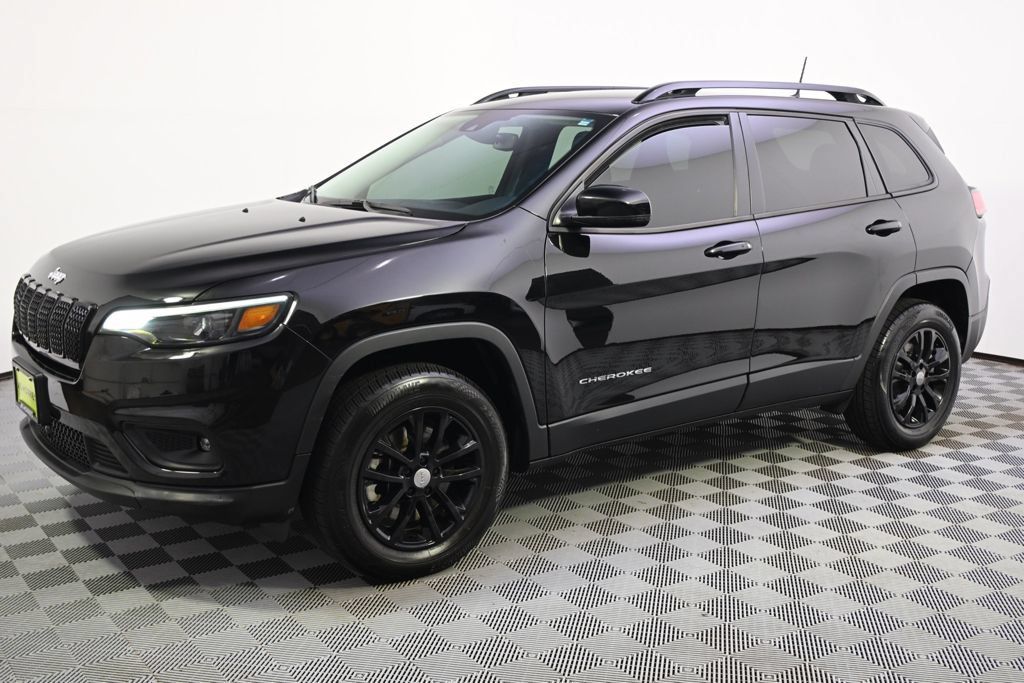 Used 2022 Jeep Cherokee Latitude Lux AWD/4WD image 2