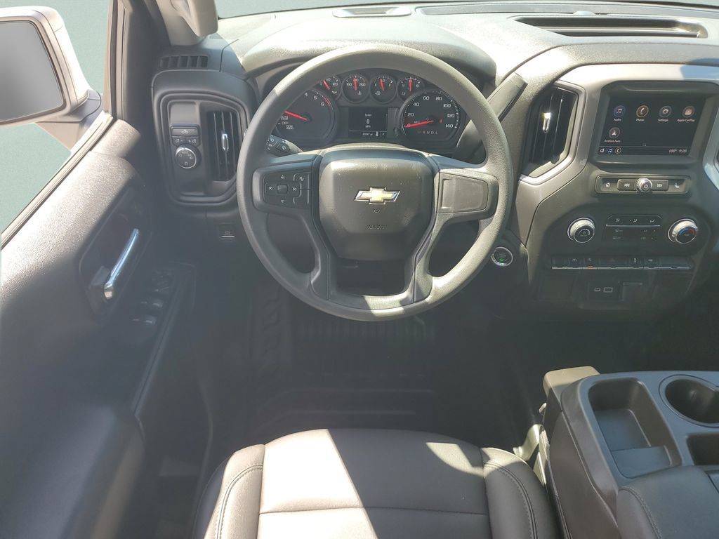 Used 2023 Chevrolet Silverado 1500 W/T w/ WT Convenience Package RWD image 12