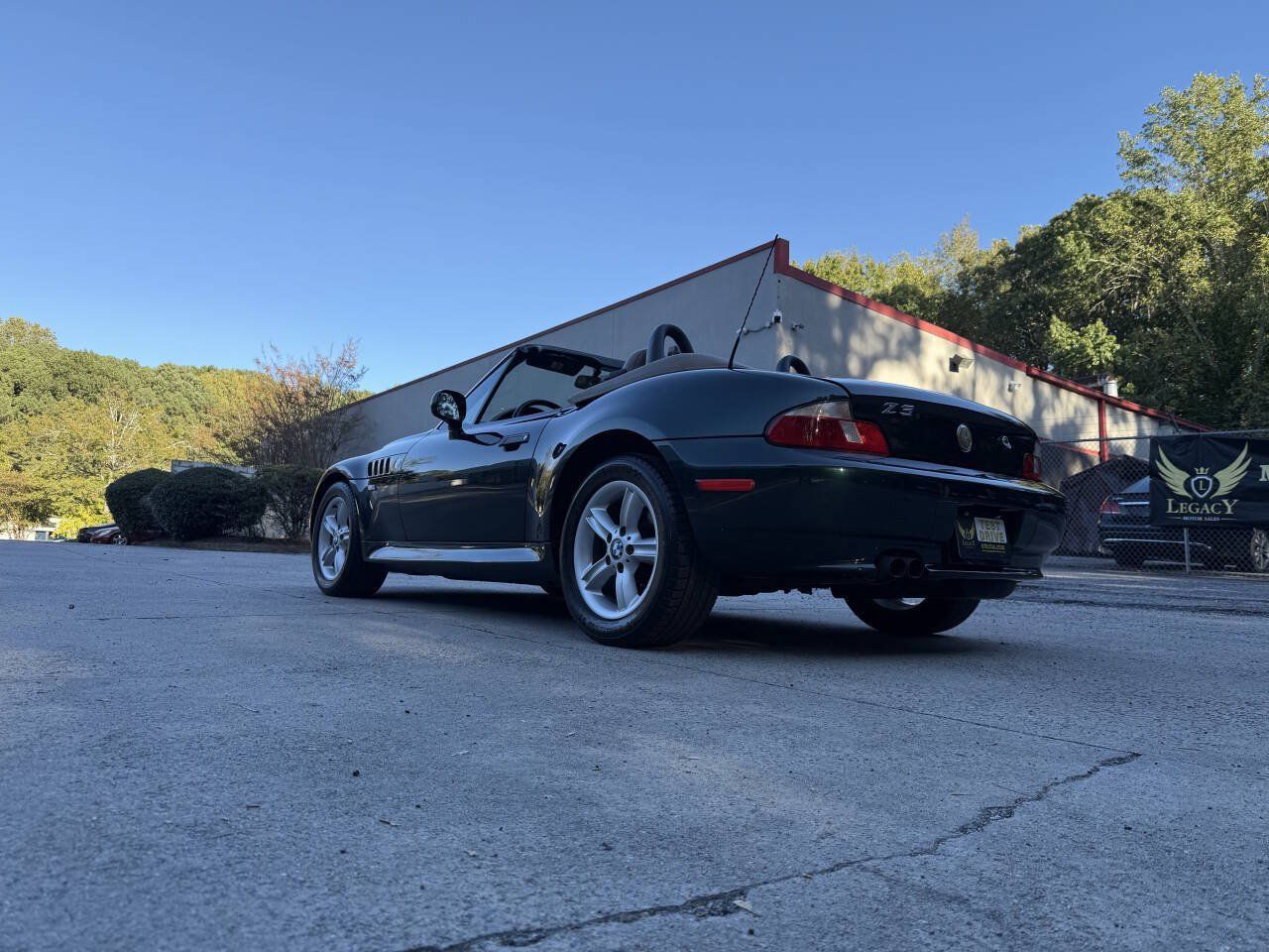 Used 2000 BMW Z3 2.5i RWD image 14