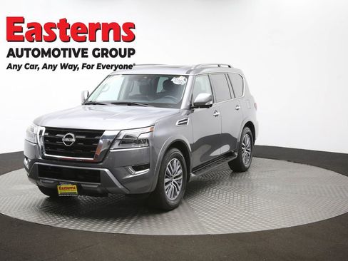 Used 2023 Nissan Armada SL w/ Captain's Chairs Package image 59