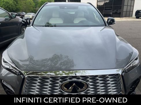 Certified 2025 INFINITI QX55 Luxe w/ Cargo Package image 6