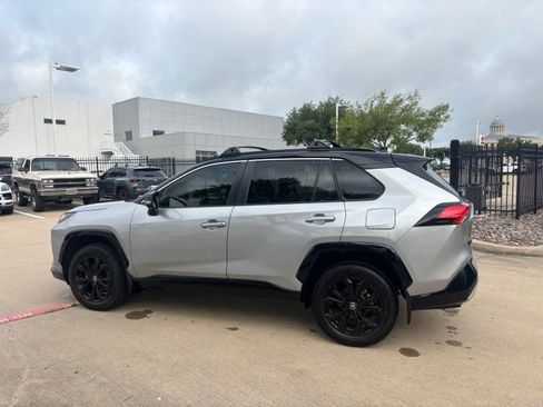Used 2024 Toyota RAV4 XSE w/ Advanced Technology Package AWD/4WD image 8