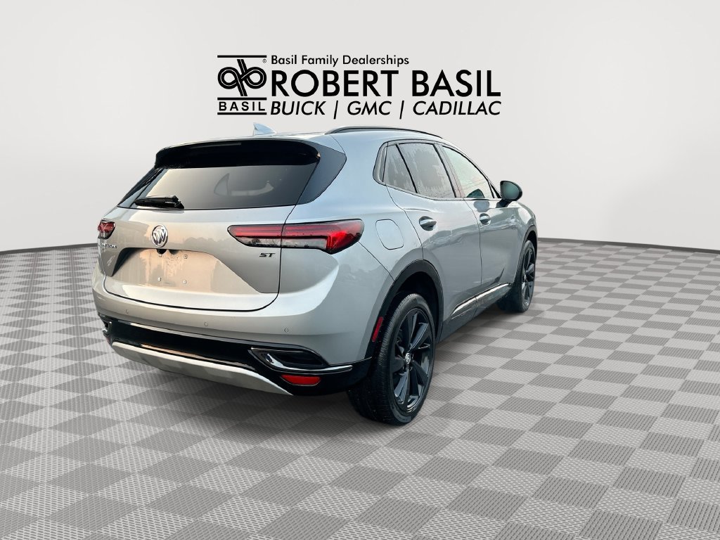 Used 2023 Buick Envision Preferred w/ Sport Touring Package AWD/4WD image 8