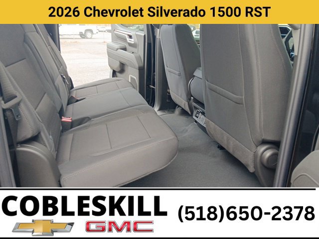 New 2026 Chevrolet Silverado 1500 RST w/ RST Select Package AWD/4WD image 11