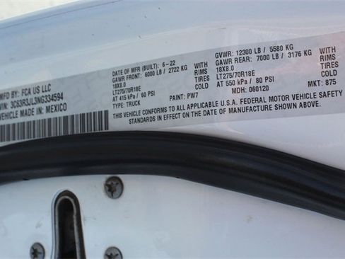 Used 2022 RAM 3500 Laramie image 35