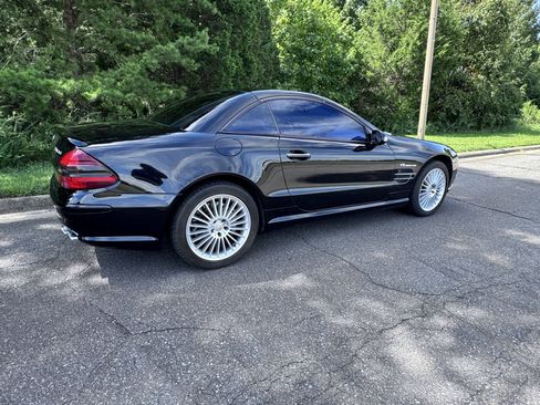 Used 2003 Mercedes-Benz SL 55 AMG 2dr Roadster 5.4L AMG image 17