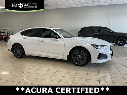 Certified 2023 Acura TLX A-Spec Package