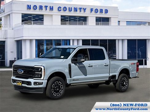 New 2025 Ford F350 Platinum w/ FX4 Off-Road Package image 1