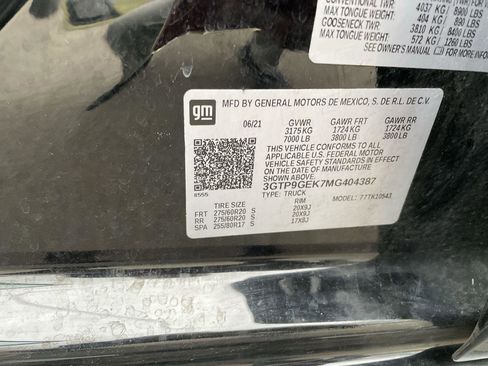 Certified 2021 GMC Sierra 1500 Elevation image 34