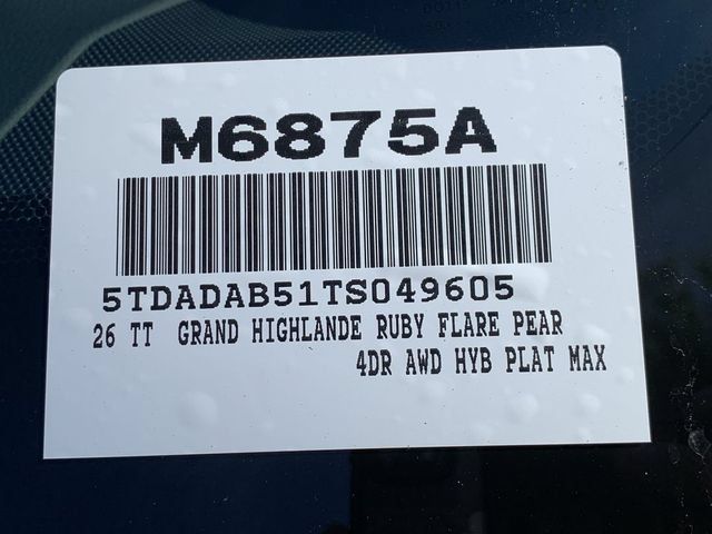 Used 2026 Toyota Grand Highlander AWD Hybrid image 47