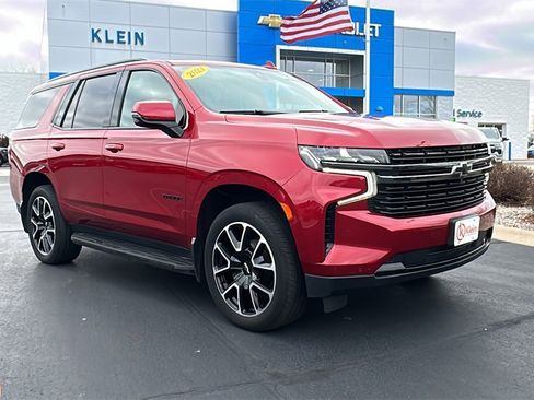 Used 2021 Chevrolet Tahoe RST w/ Luxury Package image 1