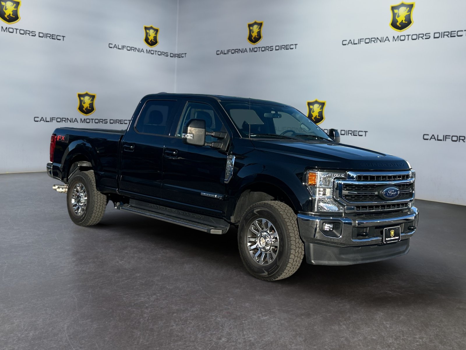 Used 2021 Ford F250 Lariat w/ Lariat Value Package AWD/4WD image 7
