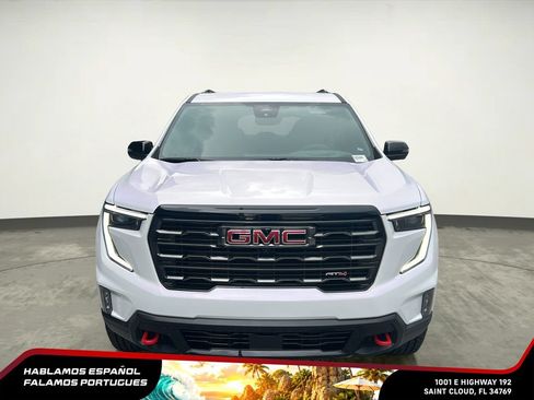 New 2026 GMC Acadia AT4 w/ Luxury Package AWD/4WD image 9