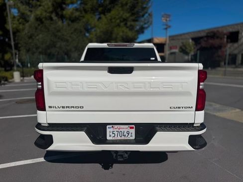 Used 2021 Chevrolet Silverado 1500 Custom RWD image 14