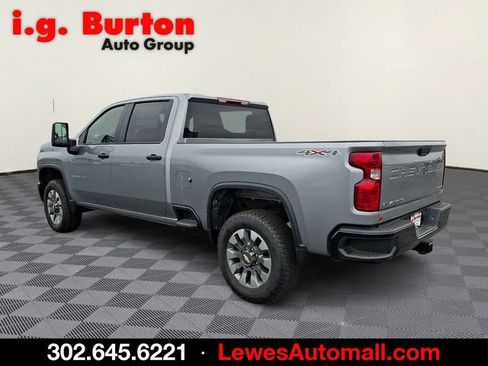 New 2026 Chevrolet Silverado 2500 Custom w/ Custom Value Package AWD/4WD image 3