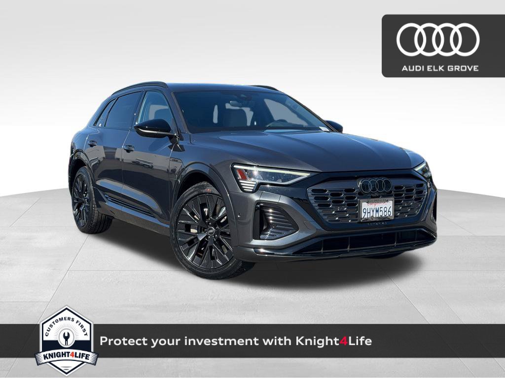 Used 2024 Audi Q8 e-tron Prestige w/ Prestige Package AWD/4WD image 1