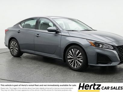 Used 2025 Nissan Altima 2.5 SV