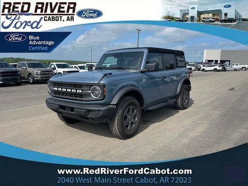 Used 2025 Ford Bronco Big Bend AWD/4WD image 1