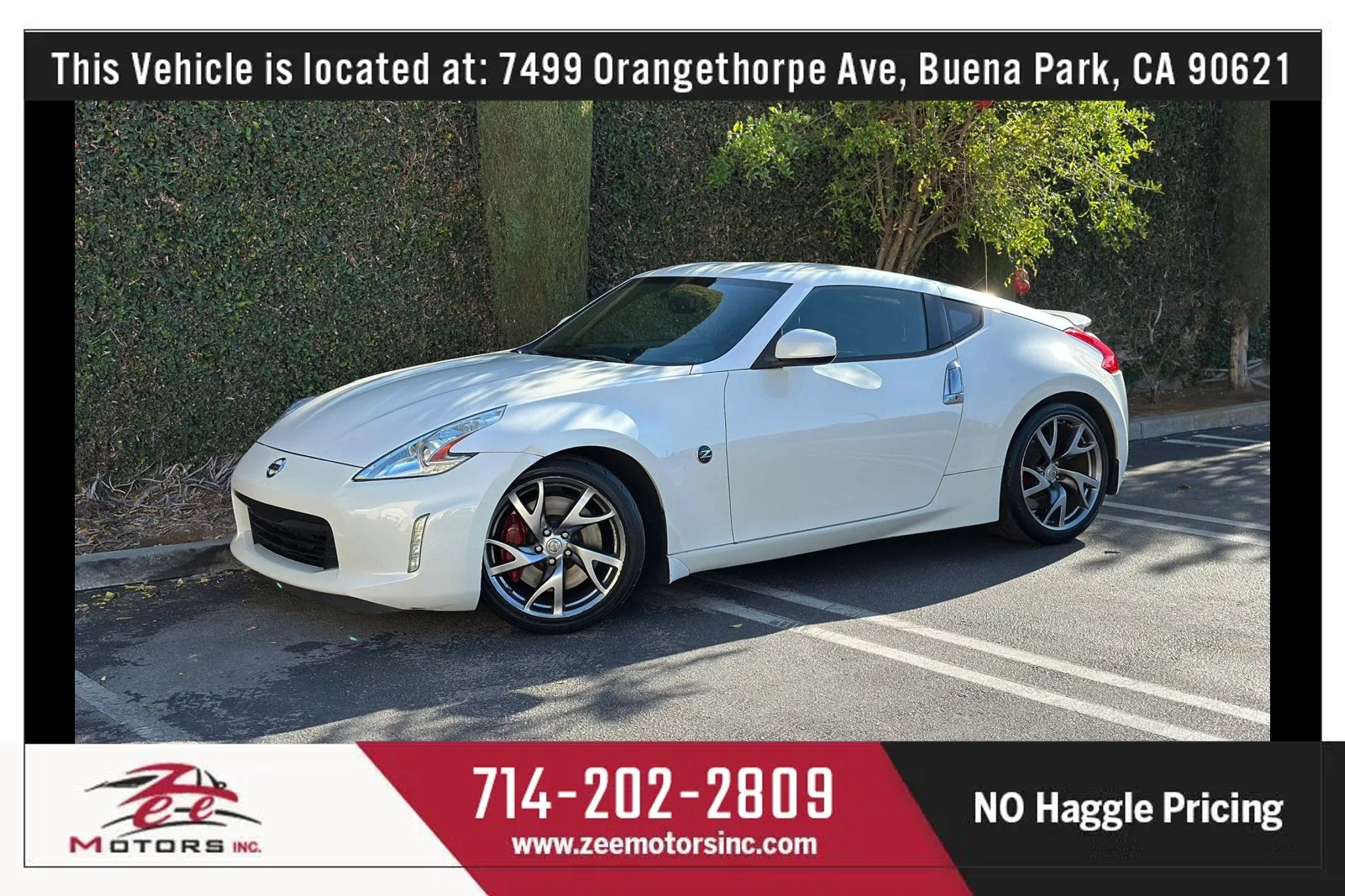 Used 2013 Nissan 370Z Coupe w/ Sport Pkg RWD image 13