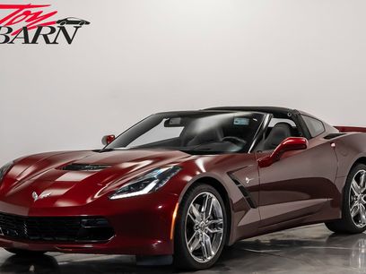 Used 2019 Chevrolet Corvette Stingray Coupe