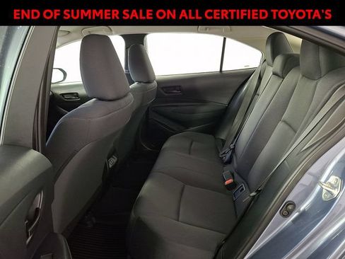 Certified 2025 Toyota Corolla LE w/ Convenience Package FWD image 12