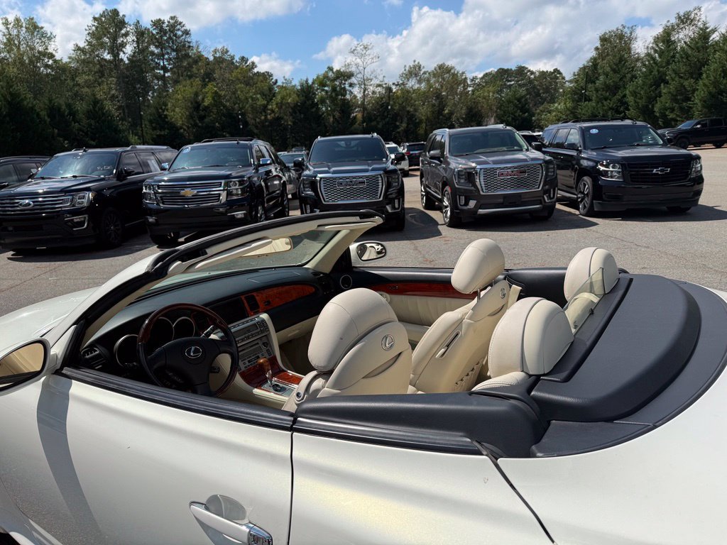 Used 2006 Lexus SC 430 Convertible RWD image 9