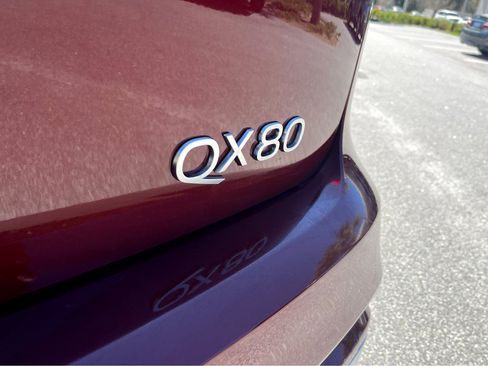New 2025 INFINITI QX80 Luxe image 35