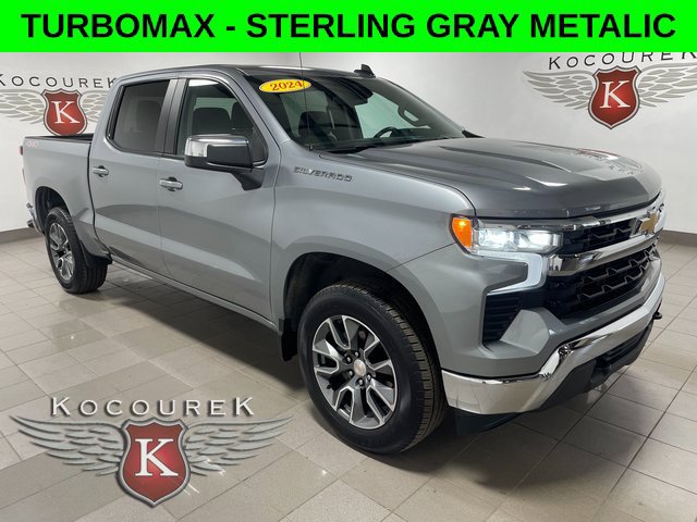 Used 2024 Chevrolet Silverado 1500 LT AWD/4WD 360° Tour