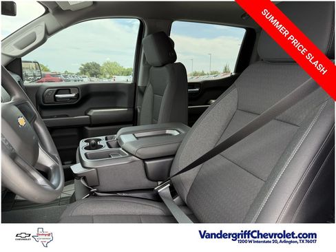 New 2026 Chevrolet Silverado 1500 Custom RWD image 19