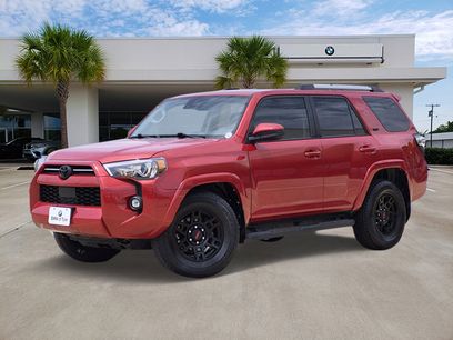 Used 2022 Toyota 4Runner SR5